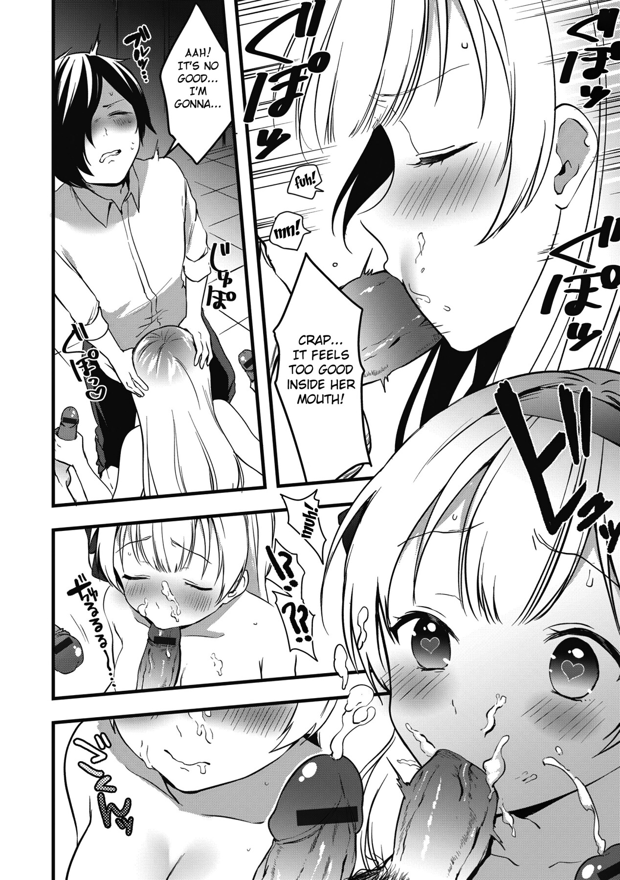 Hentai Manga Comic-Discipline Committee Chairperson's Cyminal Disposal Activities Record-Read-12